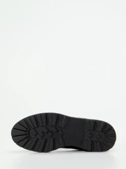 Sioux – Schnürboots aus Kalbleder schwarz