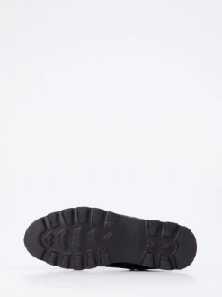 Sioux – Schnürboots aus Kalbleder schwarz