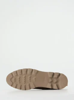 Sioux – Schnürboots aus Nubukleder beigebraun