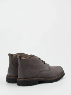 Sioux – Schnürboots aus Nubukleder Anthrazit