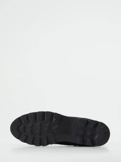 Sioux – Schnürboots aus Nubukleder Dunkelblau