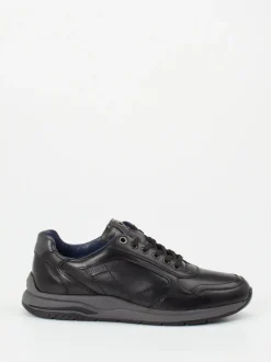Sioux – Schnürschuh aus Kalbleder schwarz