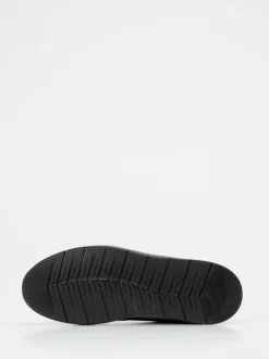 Sioux – Schnürschuh aus Kalbleder schwarz