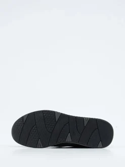 Sioux – Schnürschuh aus Veloursleder Dunkelbraun
