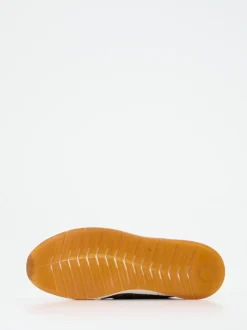 Sioux – Schnürschuh aus Veloursleder olivgrün