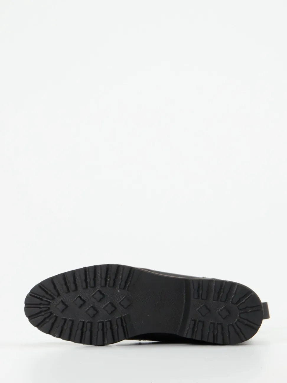 Sioux – Schnürstiefelette aus Kalbleder schwarz