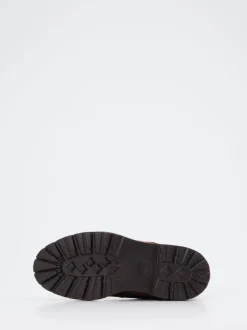 Sioux – Schnürstiefeletten aus Nubukleder braun