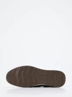 Sioux – Slip-On-Sneaker aus Leder Dunkelblau