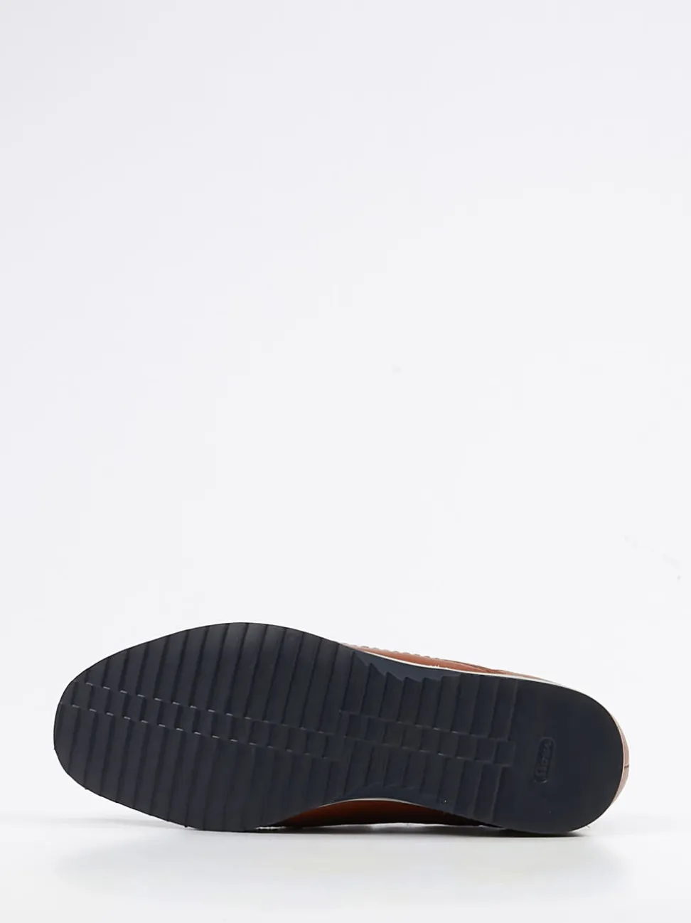 Sioux – Slipper aus Kalbleder in Braun