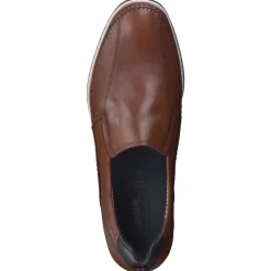 Sioux – Slipper aus Kalbleder in Braun