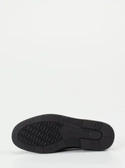 Sioux – Slipper aus Lammleder in Schwarz