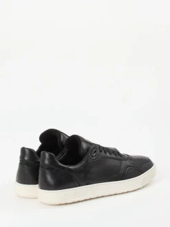 Sioux – Sneaker aus Kalbleder schwarz