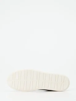 Sioux – Sneaker aus Kalbleder schwarz