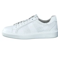 Sioux – Sneaker aus Kalbleder Weiß