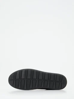 Sioux – Sneaker aus Kalbleder schwarz