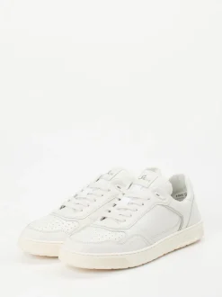 Sioux – Sneaker aus Kalbleder Off-White