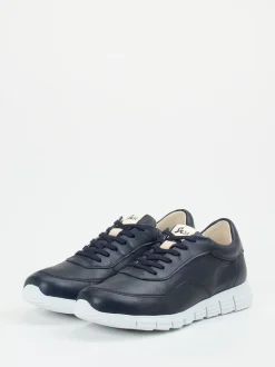 Sioux – Sneaker aus Kalbleder Dunkelblau