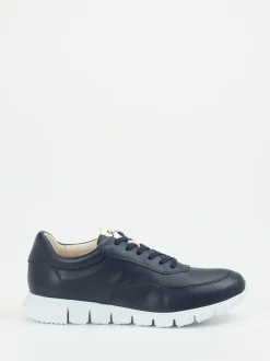 Sioux – Sneaker aus Kalbleder Dunkelblau
