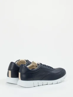 Sioux – Sneaker aus Kalbleder Dunkelblau