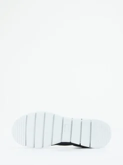 Sioux – Sneaker aus Kalbleder Dunkelblau