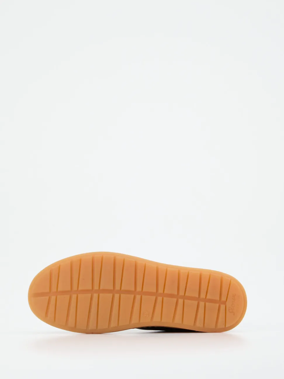 Sioux – Sneaker aus Kalbleder in Schwarz