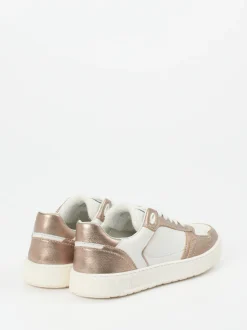 Sioux – Sneaker aus Lammnappa mit Metallic-Finish