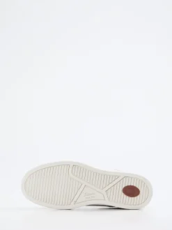 Sioux – Sneaker aus Leder mit Reißverschluss Beige