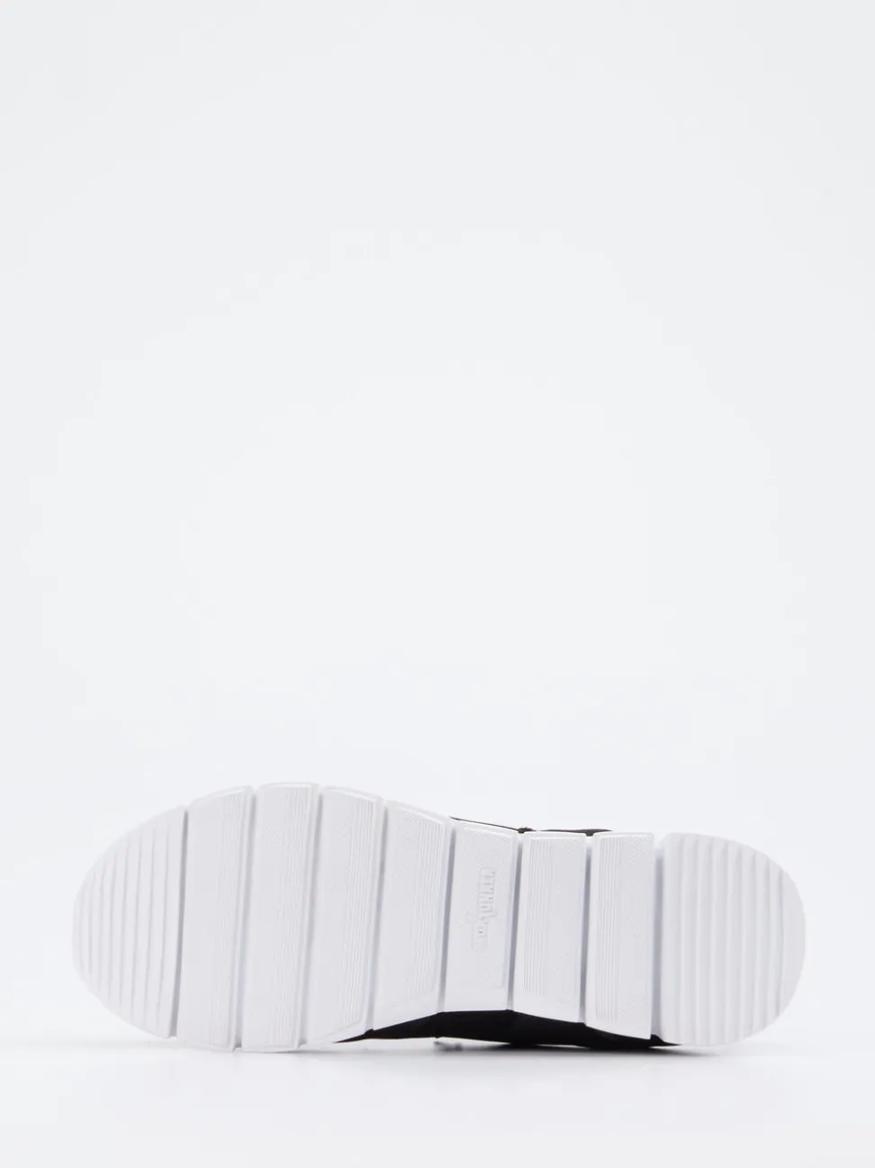 Sioux – Sneaker aus Mesh und Synthetikleder Schwarz