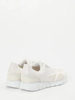 Sioux – Sneaker aus Meshtextil in Offwhite