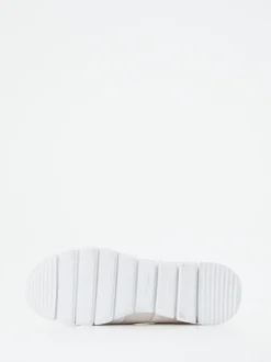 Sioux – Sneaker aus Meshtextil in Offwhite