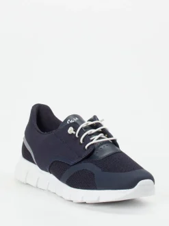Sioux – Sneaker aus Textil in Dunkelblau