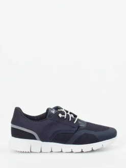 Sioux – Sneaker aus Textil in Dunkelblau
