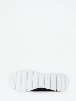 Sioux – Sneaker aus Textil in Dunkelblau
