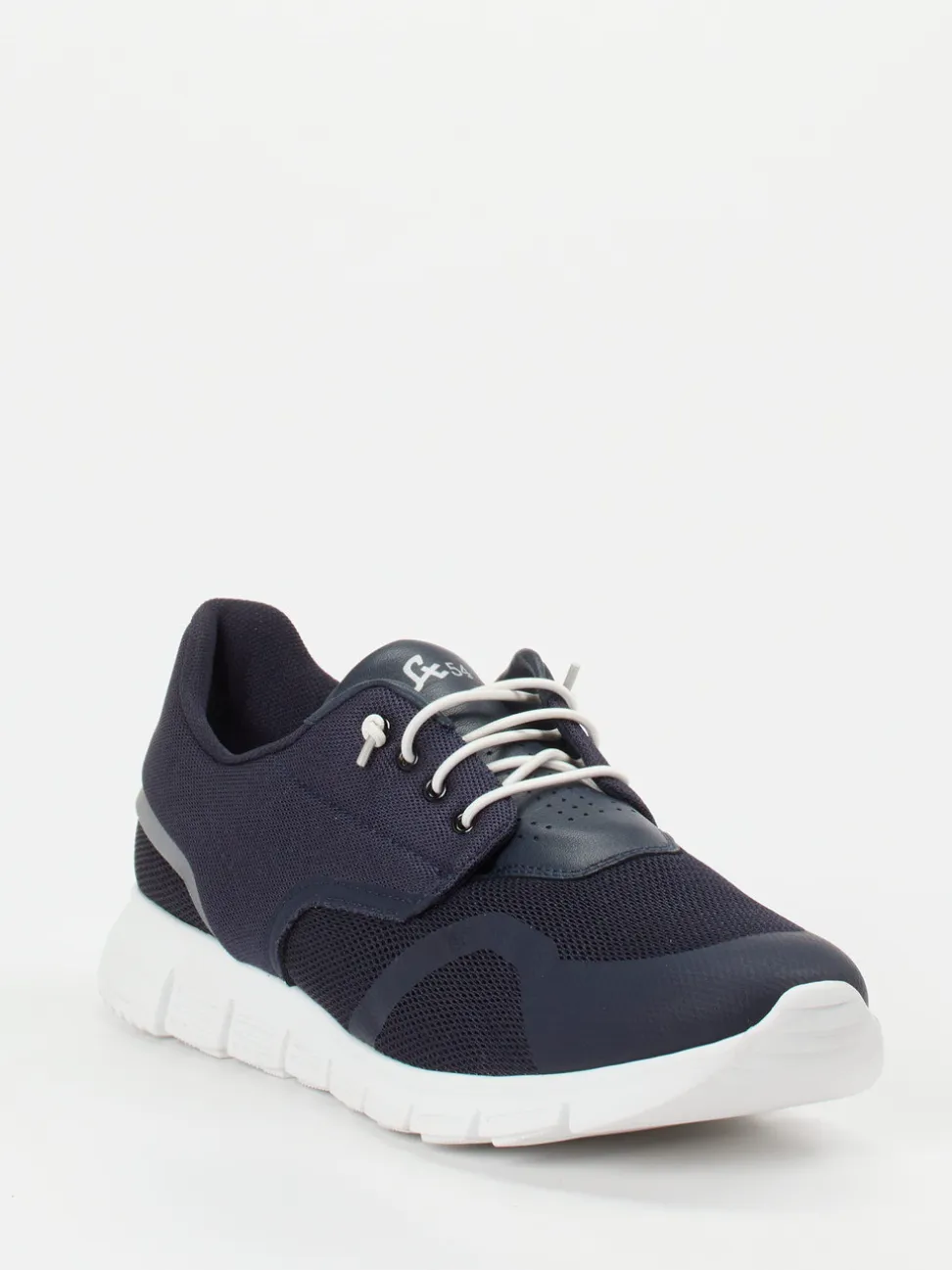 Sioux – Sneaker aus Textil in Dunkelblau