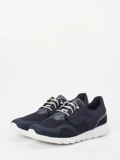 Sioux – Sneaker aus Textil in Dunkelblau