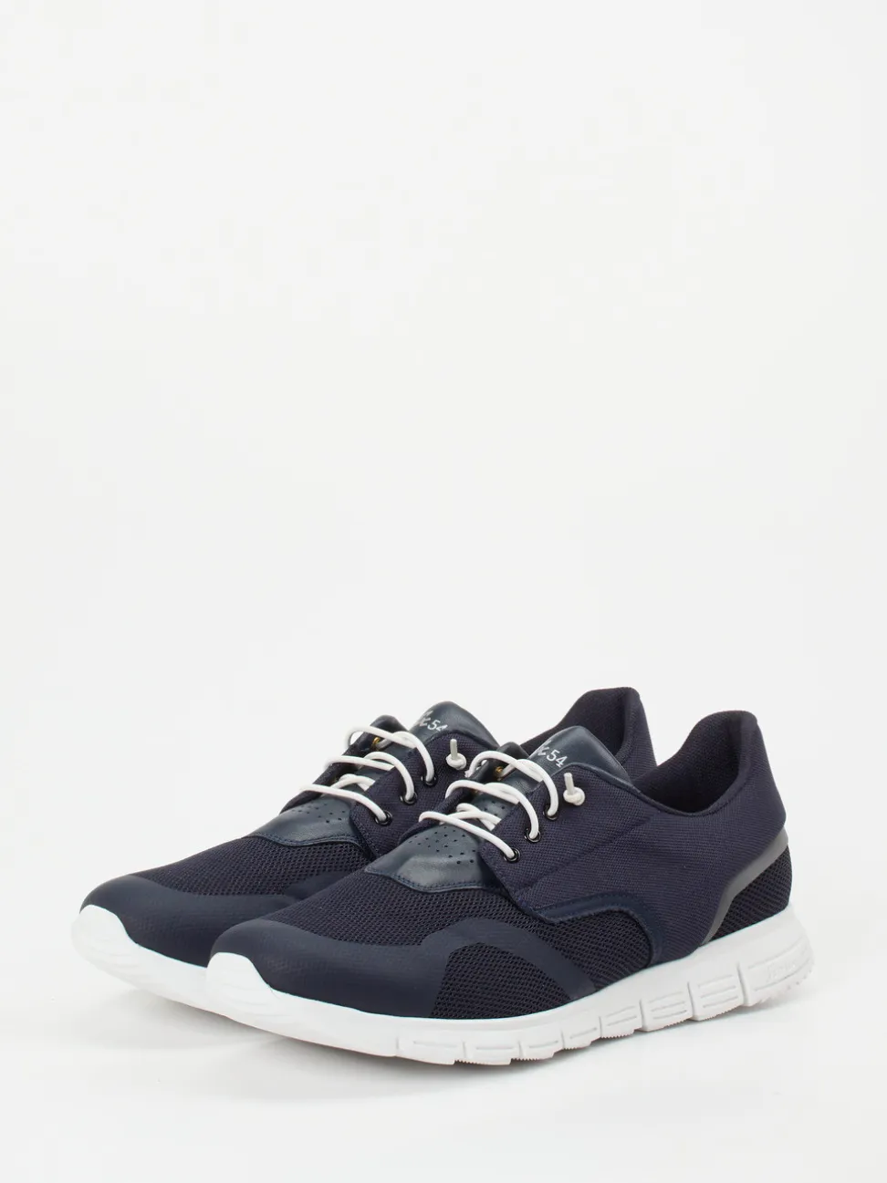 Sioux – Sneaker aus Textil in Dunkelblau