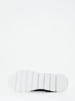 Sioux – Sneaker aus Textil in Dunkelblau