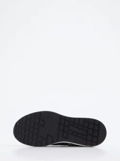 Sioux – Sneaker aus Veloursleder in Graublau