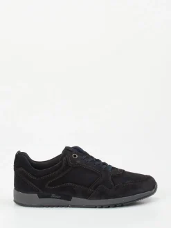 Sioux – Sneaker aus Veloursleder in Nachtblau