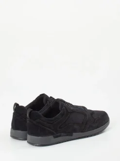 Sioux – Sneaker aus Veloursleder in Nachtblau