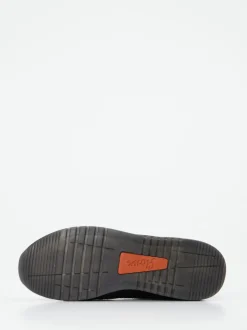 Sioux – Sneaker aus Veloursleder in Nachtblau