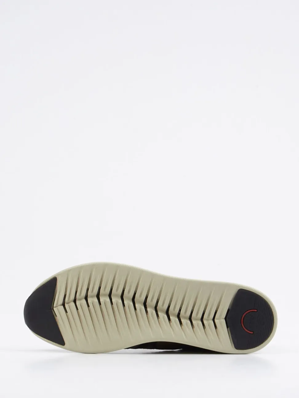 Sioux – Sneaker aus Velour und Textil in Grau