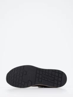 Sioux – Sneaker aus Veloursleder Dunkelbraun