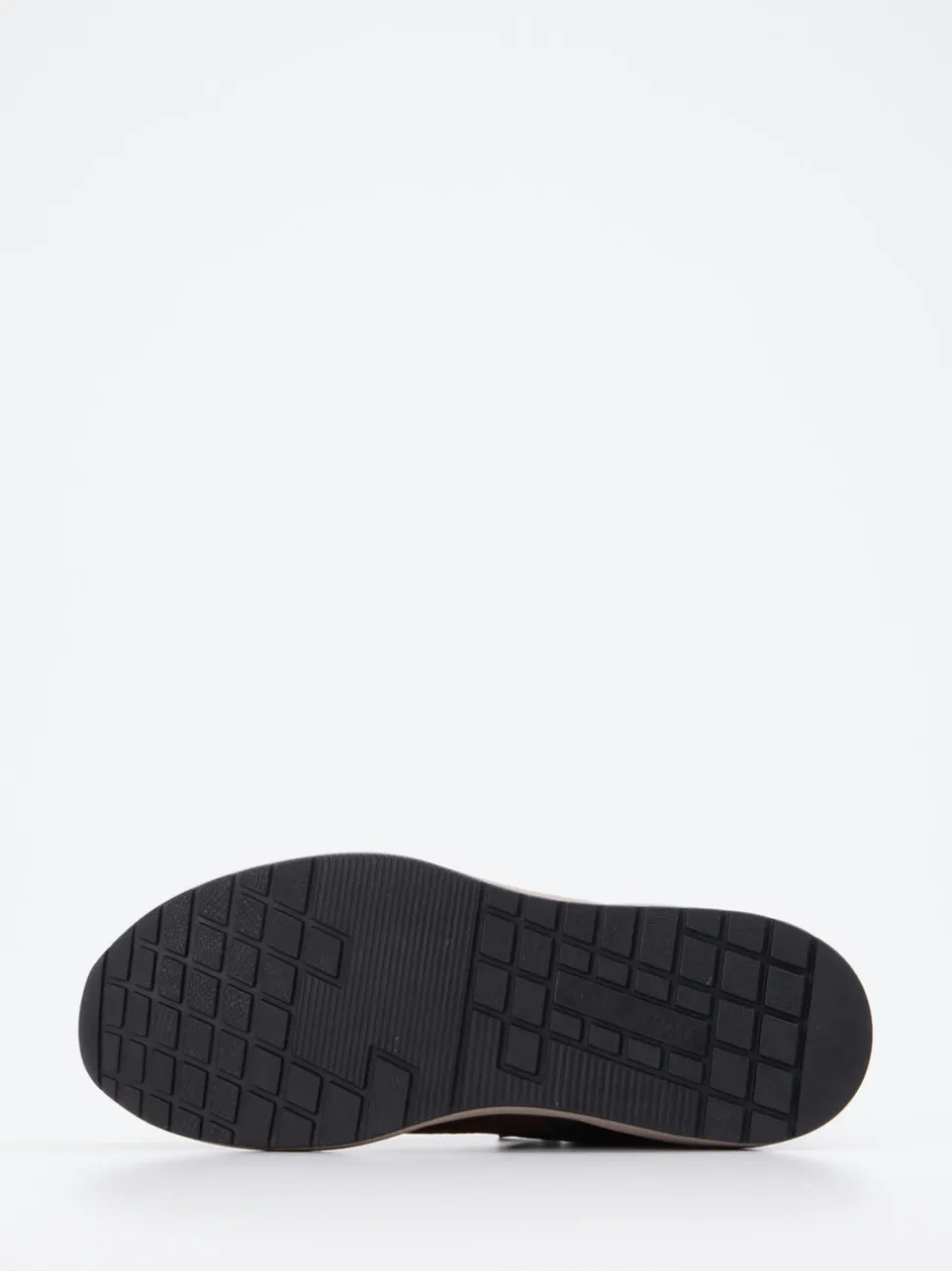 Sioux – Sneaker aus Veloursleder Dunkelbraun