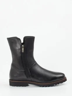 Sioux – Stiefeletten aus Kalbleder in Schwarz