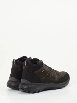 Sioux – Wanderschuhe aus Veloursleder Dunkelbraun