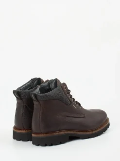 Sioux – Winterboots aus Fettleder dunkelbraun