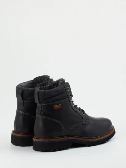 Sioux – Winterboots aus Fettleder in Schwarz