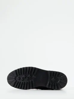 Sioux – Winterboots aus Fettleder in Schwarz