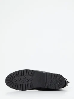 Sioux – Winterstiefel aus Leder in Schwarz
